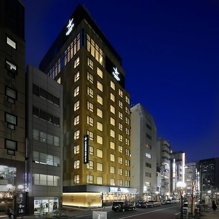 Candeo Hotels Tokyo Shimbashi Exterior foto