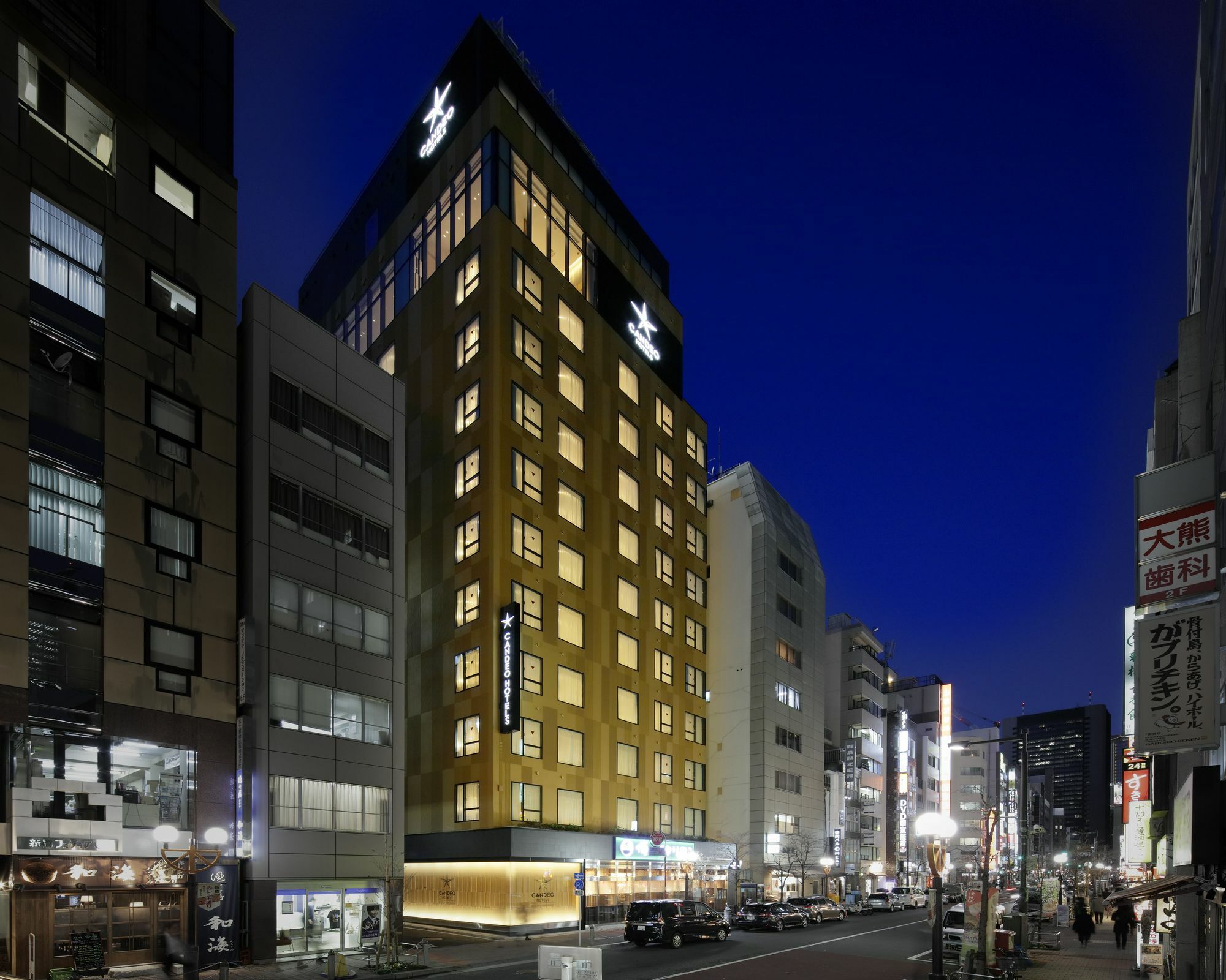 Candeo Hotels Tokyo Shimbashi Exterior foto